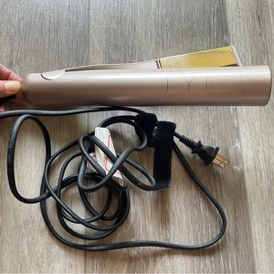 Tyme Original Iron Hair Curler and Straighter